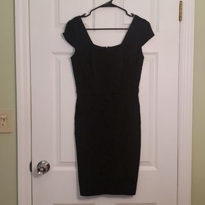 Cap sleeve dress